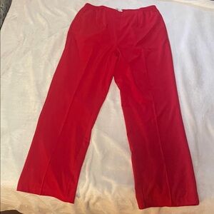 Red Harpers & Damone Pants